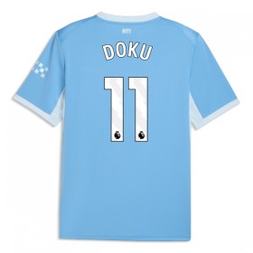 Camisolas Manchester City Doku 11 1º Equipamento Principal 2026-27 Manga Curta