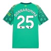 Camisolas Manchester City Donnarumma 25 Guarda Redes 1º Equipamento Principal Verde 2026-27 Manga Curta