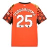 Camisolas Manchester City Donnarumma 25 Guarda Redes 3º Equipamento Laranja 2026-27 Manga Curta