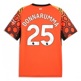 Camisolas Manchester City Donnarumma 25 Guarda Redes 3º Equipamento Laranja 2026-27 Manga Curta