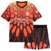 Camisolas Manchester City Donnarumma 25 Guarda Redes Criança 3º Equipamento Laranja 2026-27 Manga Curta