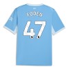 Camisolas Manchester City Foden 47 1º Equipamento Principal 2026-27 Manga Curta
