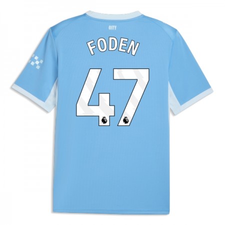 Camisolas Manchester City Foden 47 1º Equipamento Principal 2026-27 Manga Curta