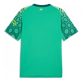 Camisolas Manchester City Guarda Redes 1º Equipamento Principal Verde 2026-27 Manga Curta