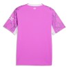 Camisolas Manchester City Guarda Redes 2º Equipamento Alternativa Rosa 2026-27 Manga Curta
