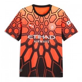 Camisolas Manchester City Guarda Redes 3º Equipamento Laranja 2026-27 Manga Curta