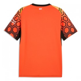 Camisolas Manchester City Guarda Redes 3º Equipamento Laranja 2026-27 Manga Curta