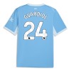 Camisolas Manchester City Gvardiol 24 1º Equipamento Principal 2026-27 Manga Curta