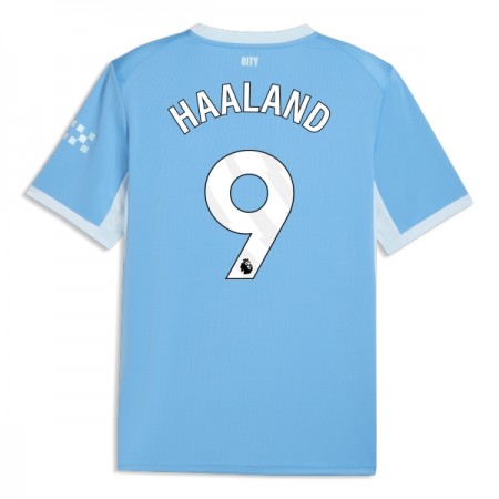 Camisolas Manchester City Haaland 9 1º Equipamento Principal 2026-27 Manga Curta