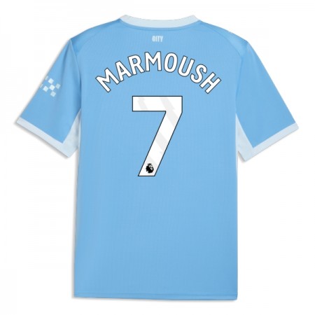 Camisolas Manchester City Marmoush 7 1º Equipamento Principal 2026-27 Manga Curta