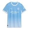 Camisolas Manchester City Mulher 1º Equipamento Principal 2026-27 Manga Curta