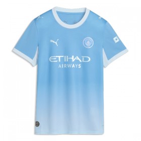 Camisolas Manchester City Mulher 1º Equipamento Principal 2026-27 Manga Curta