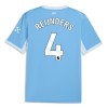 Camisolas Manchester City Reijnders 4 1º Equipamento Principal 2026-27 Manga Curta