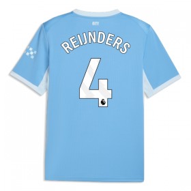 Camisolas Manchester City Reijnders 4 1º Equipamento Principal 2026-27 Manga Curta