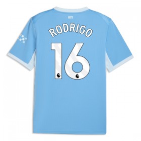 Camisolas Manchester City Rodrigo 16 1º Equipamento Principal 2026-27 Manga Curta