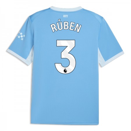 Camisolas Manchester City Ruben 3 1º Equipamento Principal 2026-27 Manga Curta