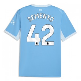 Camisolas Manchester City Semenyo 42 1º Equipamento Principal 2026-27 Manga Curta