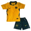 Camisolas Austrália Criança 1º Equipamento Principal World Cup 2026 Manga Curta Camisolas Austrália Criança 1º Equipamento Principal World Cup 2026 Manga Curta