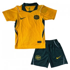 Camisolas Austrália Criança 1º Equipamento Principal World Cup 2026 Manga Curta