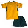 Camisolas Austrália Criança 1º Equipamento Principal World Cup 2026 Manga Curta