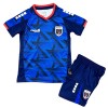 Camisolas Cabo Verde Criança 1º Equipamento Principal World Cup 2026 Manga Curta