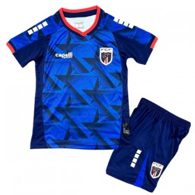 Camisolas Cabo Verde Criança 1º Equipamento Principal World Cup 2026 Manga Curta