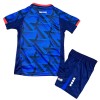 Camisolas Cabo Verde Criança 1º Equipamento Principal World Cup 2026 Manga Curta