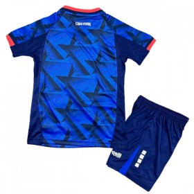 Camisolas Cabo Verde Criança 1º Equipamento Principal World Cup 2026 Manga Curta