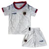 Camisolas Cabo Verde Criança 2º Equipamento Alternativa World Cup 2026 Manga Curta Camisolas Cabo Verde Criança 2º Equipamento Alternativa World Cup 2026 Manga Curta