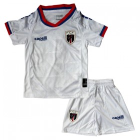 Camisolas Cabo Verde Criança 2º Equipamento Alternativa World Cup 2026 Manga Curta