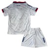 Camisolas Cabo Verde Criança 2º Equipamento Alternativa World Cup 2026 Manga Curta