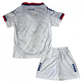 Camisolas Cabo Verde Criança 2º Equipamento Alternativa World Cup 2026 Manga Curta