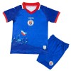 Camisolas Haiti Criança 1º Equipamento Principal World Cup 2026 Manga Curta Camisolas Haiti Criança 1º Equipamento Principal World Cup 2026 Manga Curta