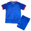 Camisolas Haiti Criança 1º Equipamento Principal World Cup 2026 Manga Curta