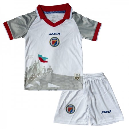 Camisolas Haiti Criança 2º Equipamento Alternativa World Cup 2026 Manga Curta