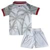 Camisolas Haiti Criança 2º Equipamento Alternativa World Cup 2026 Manga Curta