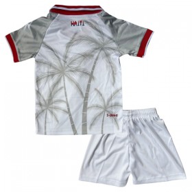 Camisolas Haiti Criança 2º Equipamento Alternativa World Cup 2026 Manga Curta