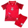 Camisolas Haiti Criança 3º Equipamento World Cup 2026 Manga Curta Camisolas Haiti Criança 3º Equipamento World Cup 2026 Manga Curta