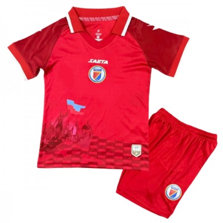 Camisolas Haiti Criança 3º Equipamento World Cup 2026 Manga Curta Camisolas Haiti Criança 3º Equipamento World Cup 2026 Manga Curta