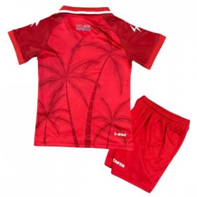 Camisolas Haiti Criança 3º Equipamento World Cup 2026 Manga Curta