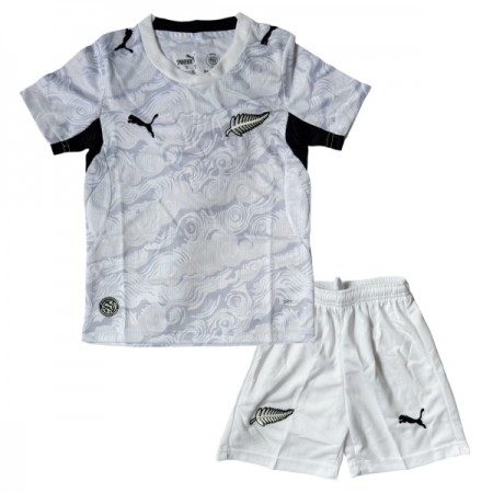 Camisolas Nova Zelândia Criança 1º Equipamento Principal World Cup 2026 Manga Curta Camisolas Nova Zelândia Criança 1º Equipamento Principal World Cup 2026 Manga Curta