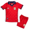 Camisolas Panamá Criança 1º Equipamento Principal World Cup 2026 Manga Curta Camisolas Panamá Criança 1º Equipamento Principal World Cup 2026 Manga Curta
