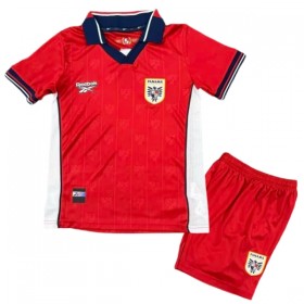Camisolas Panamá Criança 1º Equipamento Principal World Cup 2026 Manga Curta