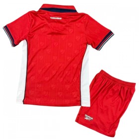 Camisolas Panamá Criança 1º Equipamento Principal World Cup 2026 Manga Curta