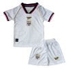 Camisolas Panamá Criança 2º Equipamento Alternativa World Cup 2026 Manga Curta Camisolas Panamá Criança 2º Equipamento Alternativa World Cup 2026 Manga Curta