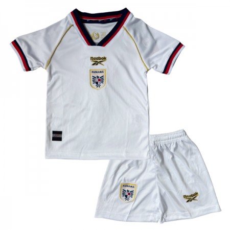 Camisolas Panamá Criança 2º Equipamento Alternativa World Cup 2026 Manga Curta Camisolas Panamá Criança 2º Equipamento Alternativa World Cup 2026 Manga Curta