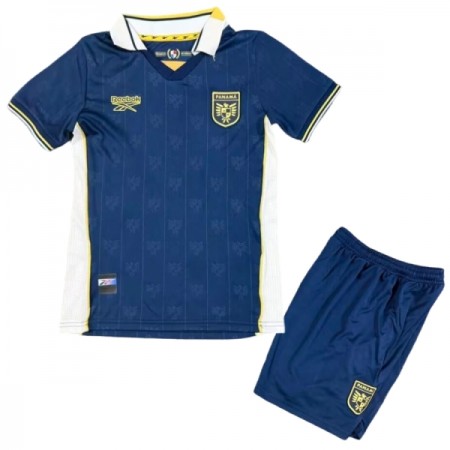 Camisolas Panamá Criança 3º Equipamento World Cup 2026 Manga Curta Camisolas Panamá Criança 3º Equipamento World Cup 2026 Manga Curta
