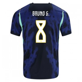 Camisolas Brasil Bruno Guimaraes 8 2º Equipamento Alternativa World Cup 2026 Manga Curta