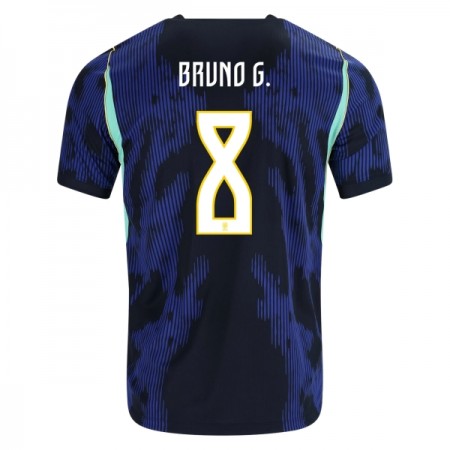 Camisolas Brasil Bruno Guimaraes 8 2º Equipamento Alternativa World Cup 2026 Manga Curta Camisolas Brasil Bruno Guimaraes 8 2º Equipamento Alternativa World Cup 2026 Manga Curta