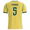 Camisolas Brasil Casemiro 5 1º Equipamento Principal World Cup 2026 Manga Curta Camisolas Brasil Casemiro 5 1º Equipamento Principal World Cup 2026 Manga Curta